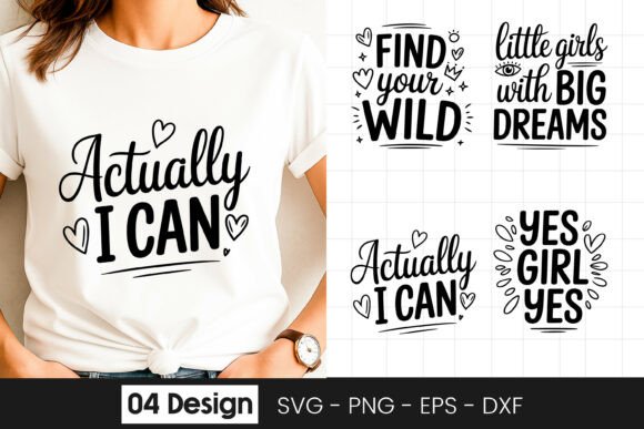 Actually I Can Inspirational Women Quot Graphics and Crafts Review
