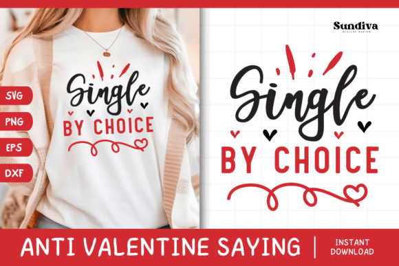 Funny Anti Valentine s Day Quote SVG 1 Graphics for Crafts