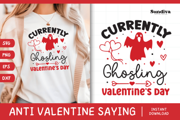Funny Anti Valentine s Day Quote SVG 11 for Graphics and Crafts