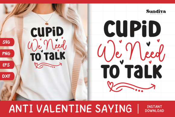 Funny Anti Valentine s Day Quote SVG 13 for Graphics and Crafts