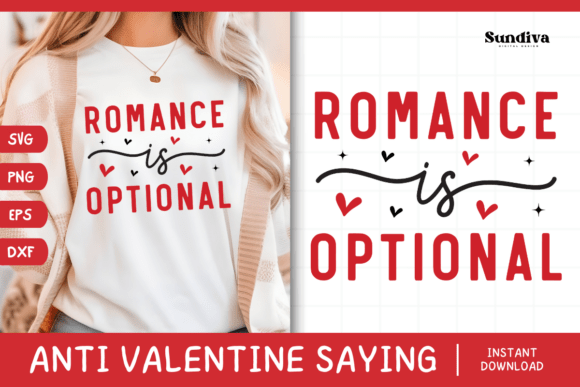 Funny Anti Valentine s Day Quote SVG 4 for Crafts and Graphics