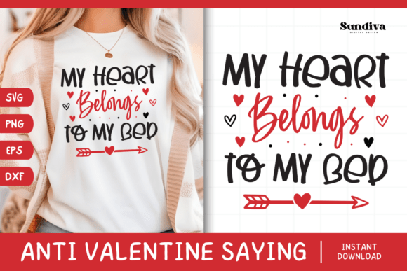 Funny Anti Valentine s Day Quote SVG 5 for Graphics and Crafts