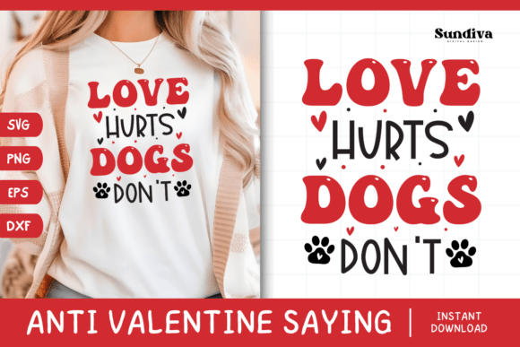 Funny Anti Valentine s Day Quote SVG 7 for Graphics and Crafts