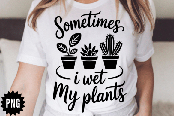 Funny Plant Lover SVG Design for Graphics and Crafts