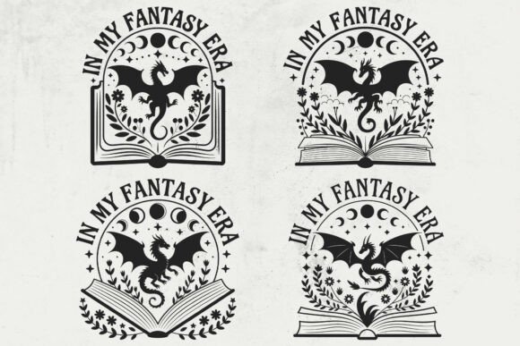 In My Fantasy Era SVG PNG Fantasy Book Review