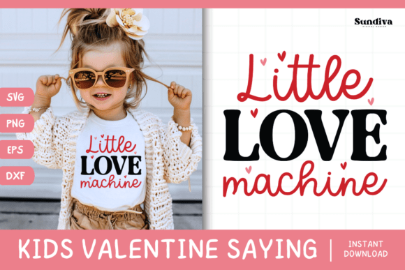 Kids Valentine s Day Quote SVG 13 for Graphics and Crafts