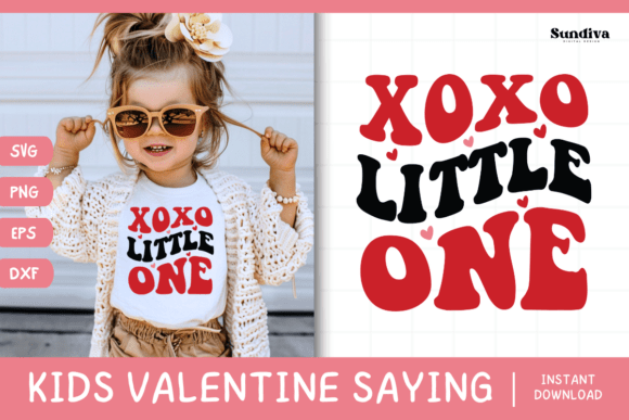Kids Valentine s Day Quote SVG 18 Graphics for Crafts