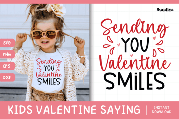 Kids Valentine s Day Quote SVG 4: Graphics for Crafts