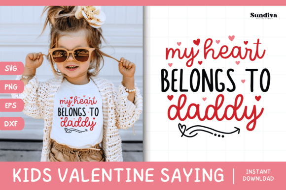 Kids Valentine s Day Quote SVG 5: Graphics for Crafts
