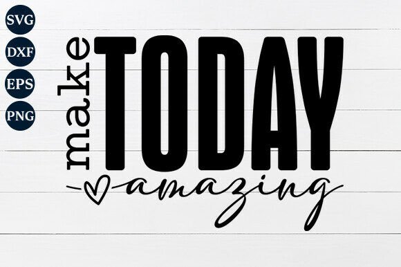 Make Today Amazing SVG PNG: A Designer's Embroidery Review