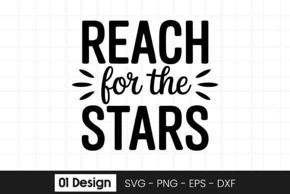 Reach for the Stars Motivational Quote: A Designer's Review