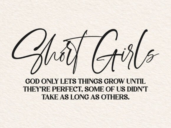 Short Girls Svg, Christian Svg: A Designer's Review for Graphics and Crafts