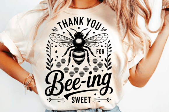 Thank You for Bee-ing Sweet SVG Design: Graphics & Crafts Review